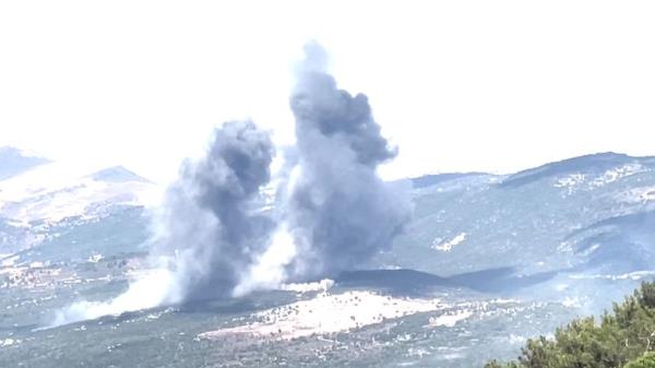 More airstrikes hit southern Lebanon
