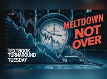 A ‘textbook turnaround Tuesday' doesn't mean meltdown is over