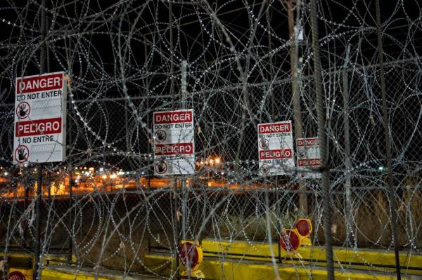 The driver attempted to enter the country at the Presidio port of entry from Mexico Monday afternoon.