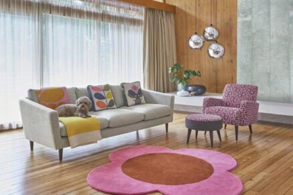 The Orla Kiely collection features retro yet timeless shapes and 60s sensibilities. The Orla Kiely collection features retro yet timeless shapes and 60s sensibilities.