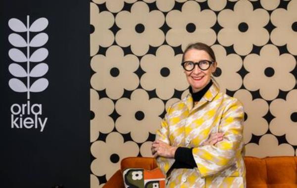 Designer Orla Kiely during her visit to Cork. Picture: David Creedon Designer Orla Kiely during her visit to Cork. Picture: David Creedon
