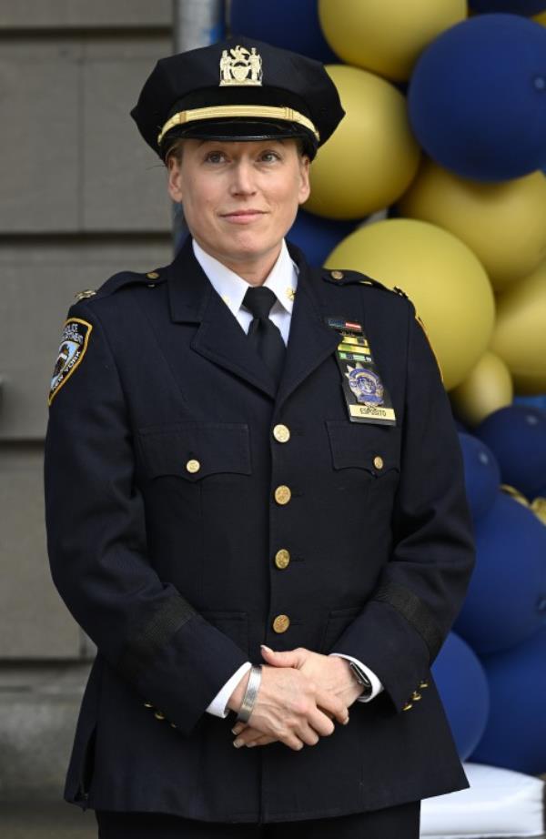 Alison Esposito used statistics in her campaign to help reanimate longstanding antipathy toward New York City in the suburbs.