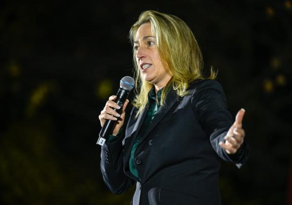 Alison Esposito hinted she wants to link Ryan to President Biden's mismanagement of the border crisis.