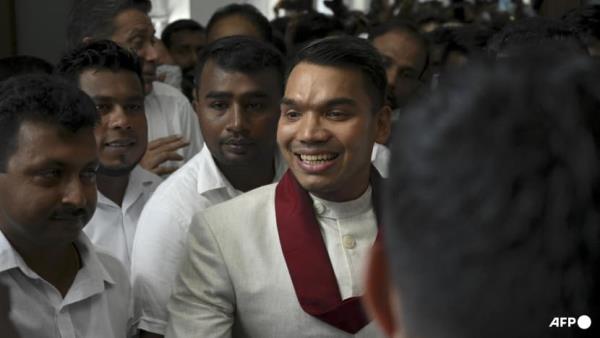 Sri Lanka's contentious Rajapaksa scion enters presidential race