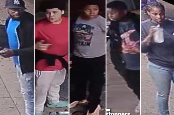 The NYPD shared images of the suspects involved in the attack.